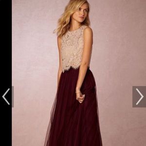 Jenny Yoo for BHLDN tulle skirt